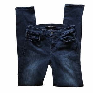 J Brand mid rise skinny jeans Impression rinse 25